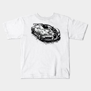 Bugatti Veyron Kids T-Shirt